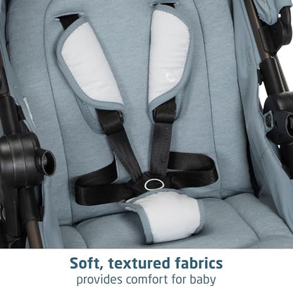 Maxi-Cosi Zelia Luxe 5 In 1 Modular Travel System With Mico Luxe Infant Car Seat