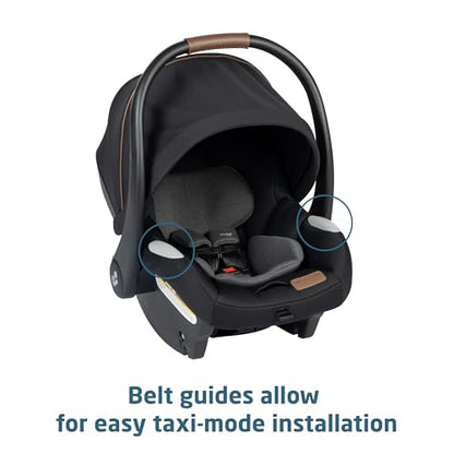 Maxi-Cosi Zelia Luxe 5 In 1 Modular Travel System With Mico Luxe Infant Car Seat