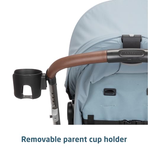 Maxi-Cosi Zelia Luxe 5 In 1 Modular Travel System With Mico Luxe Infant Car Seat