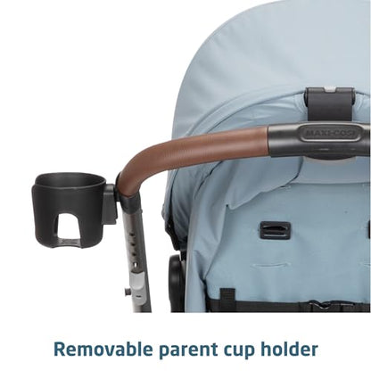 Maxi-Cosi Zelia Luxe 5 In 1 Modular Travel System With Mico Luxe Infant Car Seat