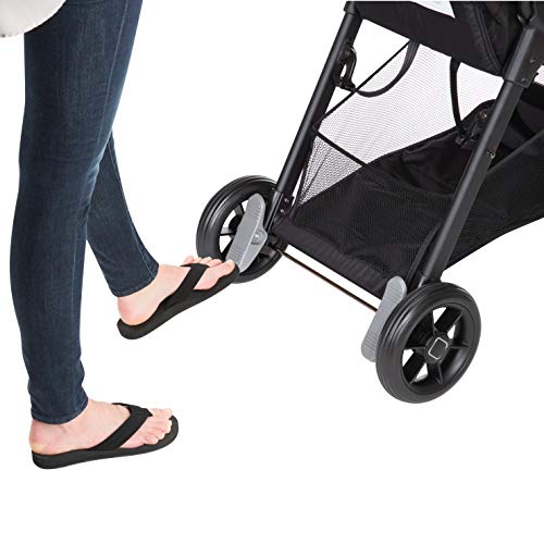 Safety 1st Smooth Ride Travel System Stroller With OnBoard FLX Infant Car Seat Easy Install And Large Canopy