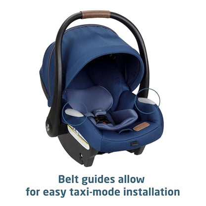 Maxi-Cosi Zelia Luxe 5 In 1 Modular Travel System With Mico Luxe Infant Car Seat
