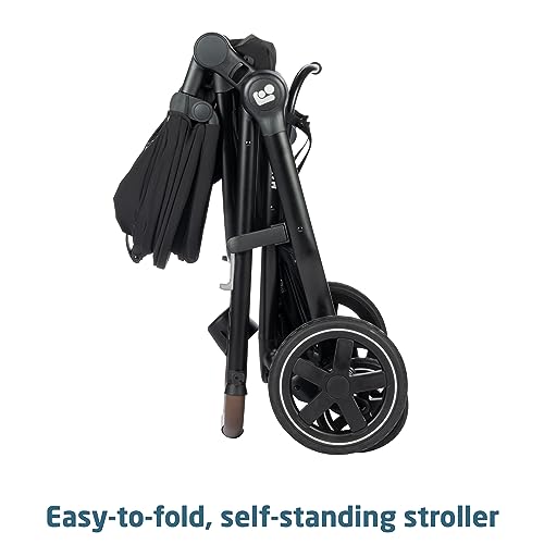 Maxi-Cosi Zelia Luxe 5 In 1 Modular Travel System With Mico Luxe Infant Car Seat