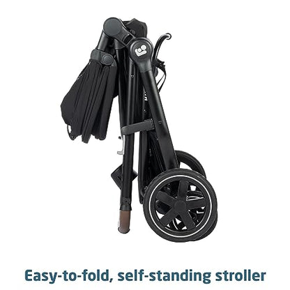 Maxi-Cosi Zelia Luxe 5 In 1 Modular Travel System With Mico Luxe Infant Car Seat
