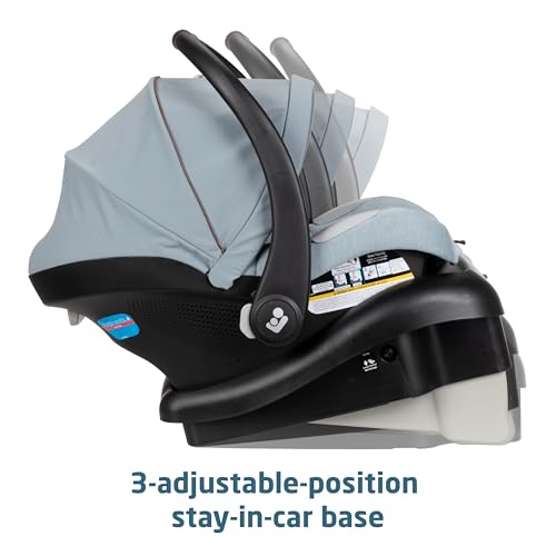 Maxi-Cosi Zelia Luxe 5 In 1 Modular Travel System With Mico Luxe Infant Car Seat