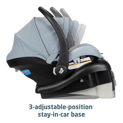Maxi-Cosi Zelia Luxe 5 In 1 Modular Travel System With Mico Luxe Infant Car Seat