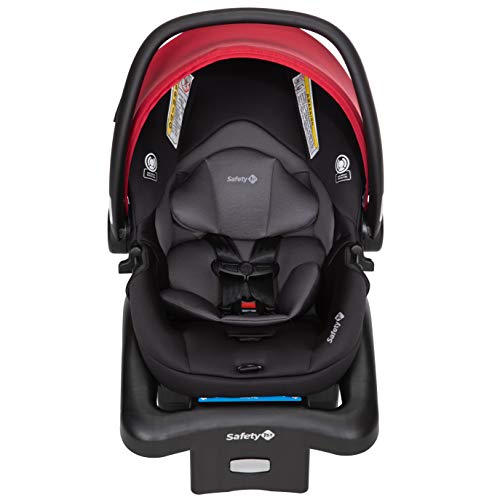 Safety 1st Smooth Ride Travel System Stroller With OnBoard FLX Infant Car Seat Easy Install And Large Canopy