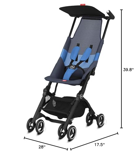 Gb Pockit All-Terrain Stroller Ultra Compact Design