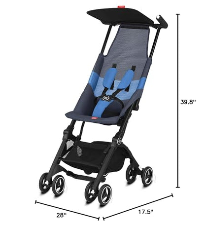 Gb Pockit All-Terrain Stroller Ultra Compact Design