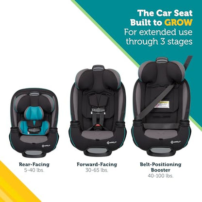 Safety 1st Grow and Go Slim Convertible Car Seat Rear Facing