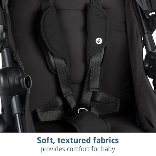 Maxi-Cosi Zelia Luxe 5 In 1 Modular Travel System With Mico Luxe Infant Car Seat