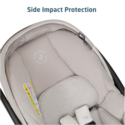 Maxi-Cosi Zelia Luxe 5 In 1 Modular Travel System With Mico Luxe Infant Car Seat