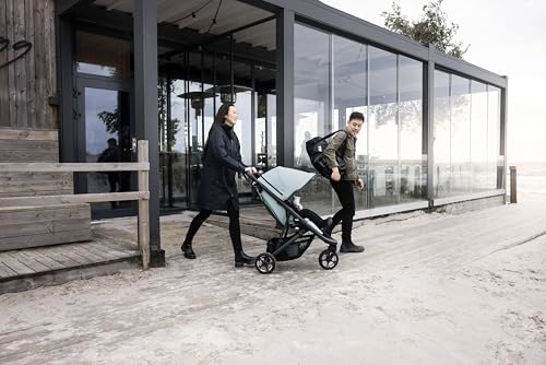 Thule Spring 2 Single Child Stroller Lightweight and Maneuverable for Everyday Adventures
