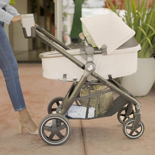Maxi-Cosi Zelia Luxe 5 In 1 Modular Travel System With Mico Luxe Infant Car Seat