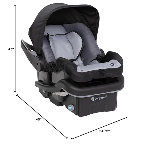 Passport Switch 6-In-1 Modular Stroller Travel System Lightweight Travel Solution for Parents on the Go