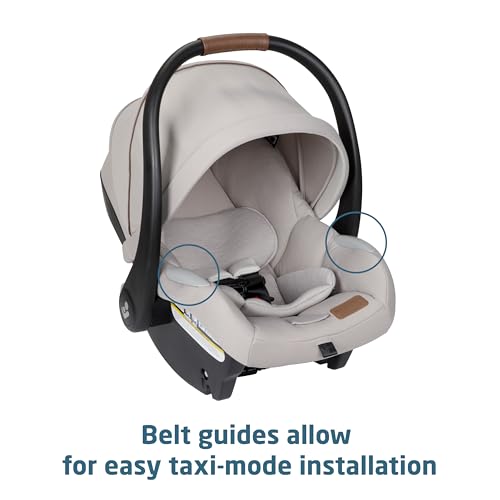 Maxi-Cosi Zelia Luxe 5 In 1 Modular Travel System With Mico Luxe Infant Car Seat