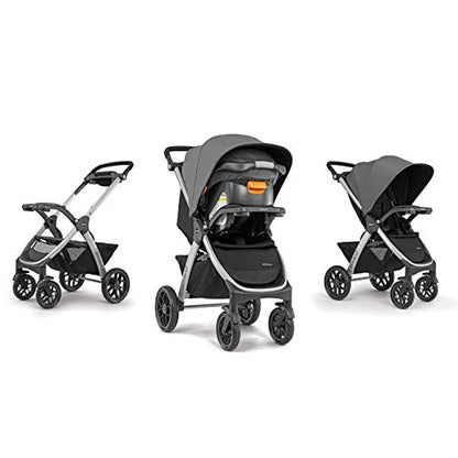 Chicco Bravo Trio Travel System With KeyFit 30 Car Seat And Base