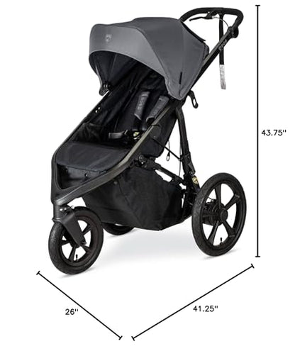 Wayfinder Jogging Stroller With Independent Dual Suspension