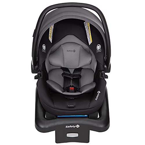 Safety 1st Smooth Ride Travel System Stroller With OnBoard FLX Infant Car Seat Easy Install And Large Canopy