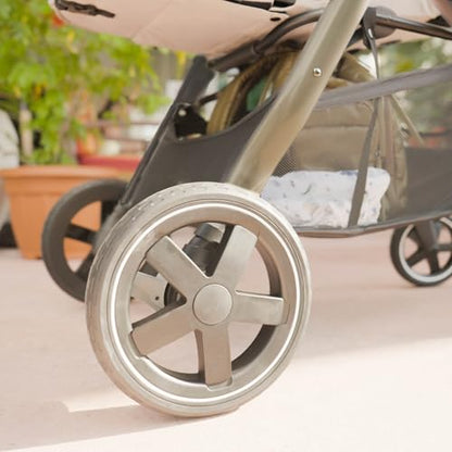Maxi-Cosi Zelia Luxe 5 In 1 Modular Travel System With Mico Luxe Infant Car Seat