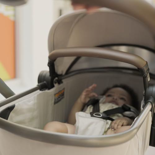 Maxi-Cosi Zelia Luxe 5 In 1 Modular Travel System With Mico Luxe Infant Car Seat