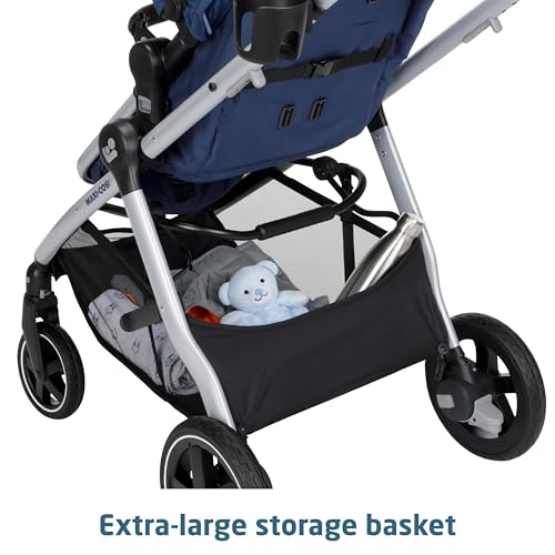 Maxi-Cosi Zelia Luxe 5 In 1 Modular Travel System With Mico Luxe Infant Car Seat