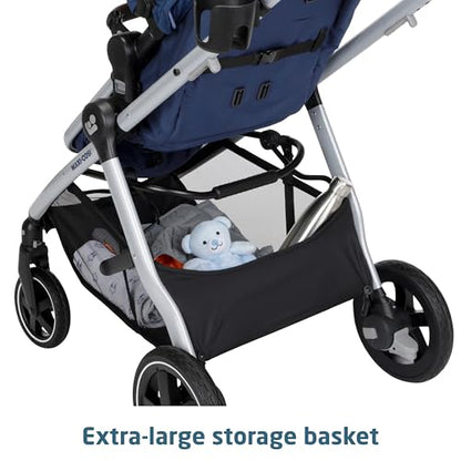 Maxi-Cosi Zelia Luxe 5 In 1 Modular Travel System With Mico Luxe Infant Car Seat