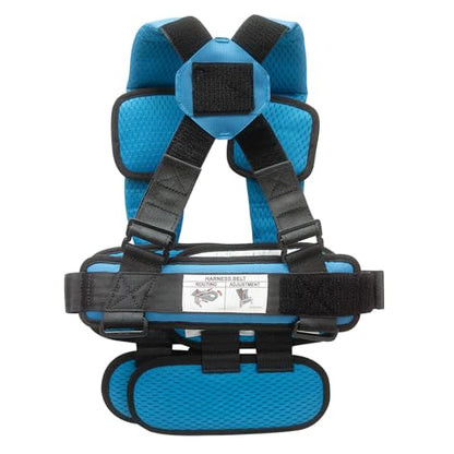 RideSafer Portable Car Seat Small Black Lightweight For Travel And Everyday Child Safety