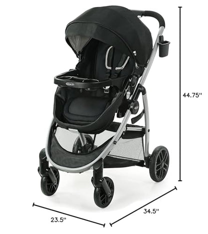 Graco Modes Pramette Travel System 3in1 Infant Car Seat Stroller