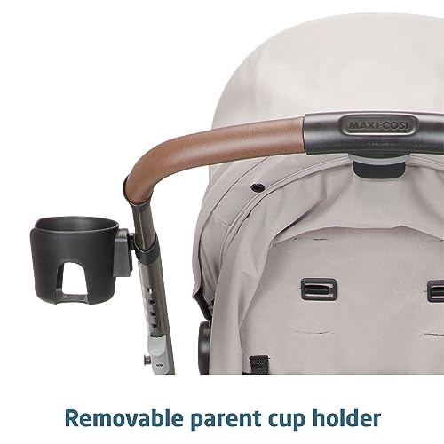 Maxi-Cosi Zelia Luxe 5 In 1 Modular Travel System With Mico Luxe Infant Car Seat