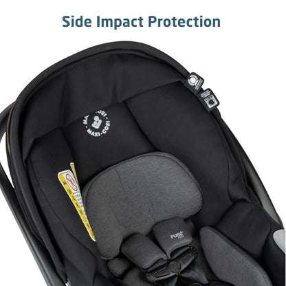 Maxi-Cosi Zelia Luxe 5 In 1 Modular Travel System With Mico Luxe Infant Car Seat
