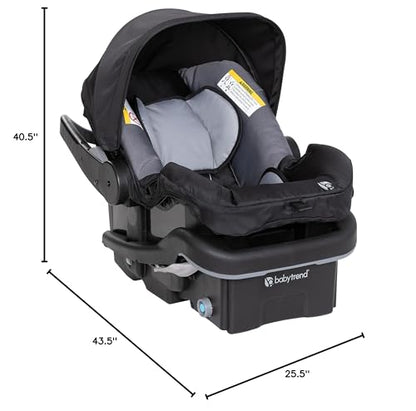 Baby Trend Passport Cargo Travel System With EZ Lift Plus Car Seat