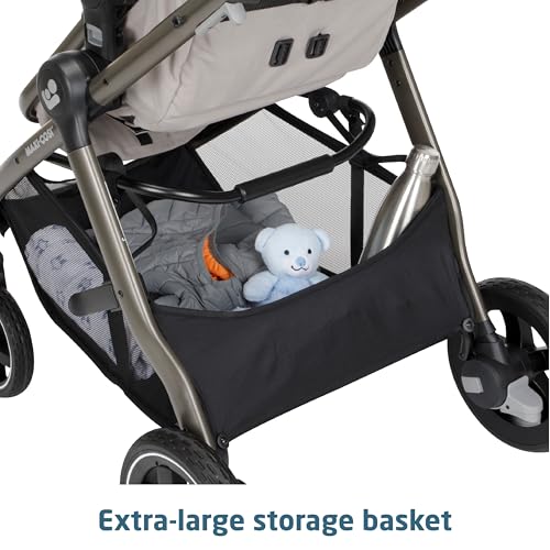 Maxi-Cosi Zelia Luxe 5 In 1 Modular Travel System With Mico Luxe Infant Car Seat