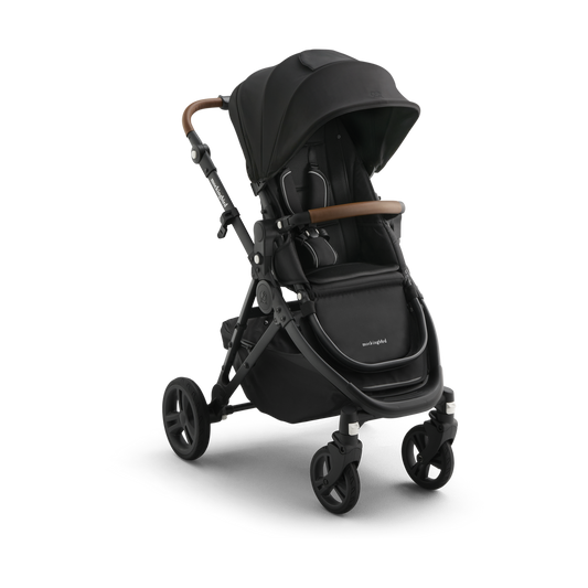 Mockingbird Single Stroller 3.0 - Premium Lie Flat Bassinet And Car Seat Adapter Compatibility