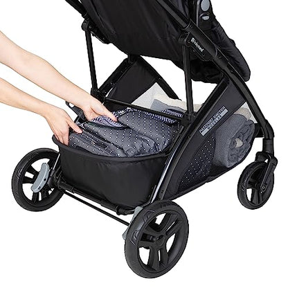 Passport Switch 6-In-1 Modular Stroller Travel System Lightweight Travel Solution for Parents on the Go