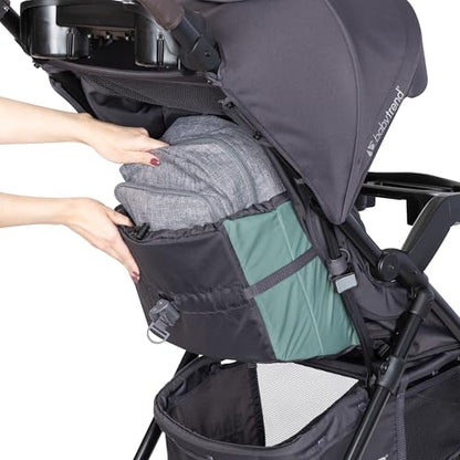 Baby Trend Passport Cargo Travel System With EZ Lift Plus Car Seat