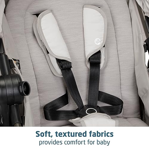 Maxi-Cosi Zelia Luxe 5 In 1 Modular Travel System With Mico Luxe Infant Car Seat