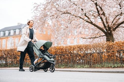 Thule Spring 2 Single Child Stroller Lightweight and Maneuverable for Everyday Adventures