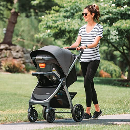 Chicco Bravo Trio Travel System With KeyFit 30 Car Seat And Base