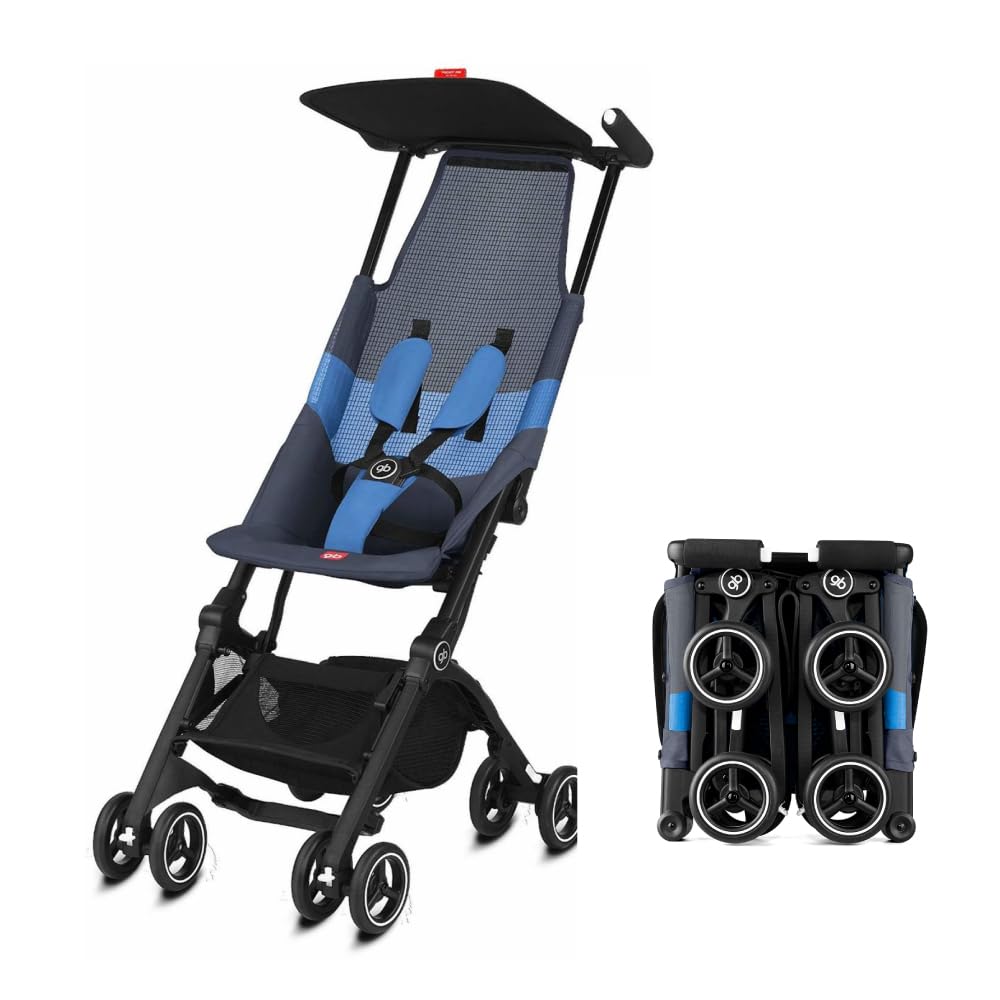 Gb Pockit All-Terrain Stroller Ultra Compact Design