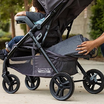 Baby Trend Passport Cargo Travel System With EZ Lift Plus Car Seat