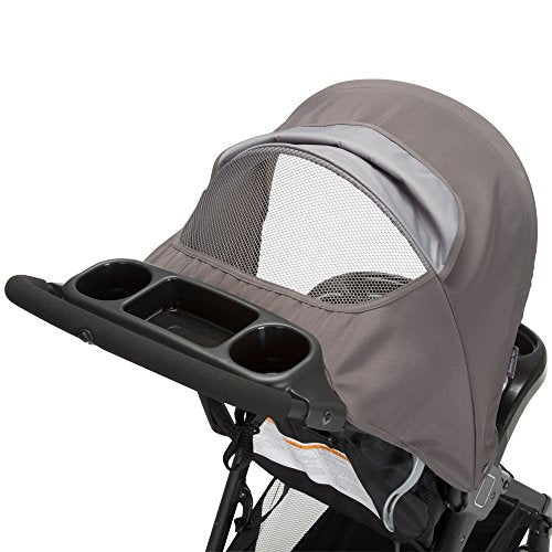 Safety 1st Smooth Ride Travel System Stroller With OnBoard FLX Infant Car Seat Easy Install And Large Canopy