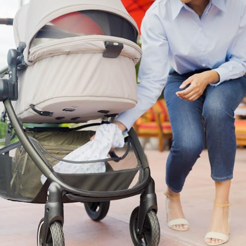 Maxi-Cosi Zelia Luxe 5 In 1 Modular Travel System With Mico Luxe Infant Car Seat