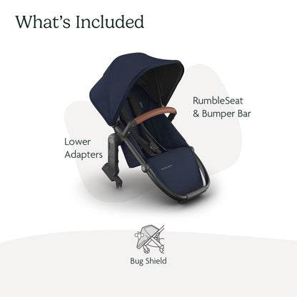RumbleSeat V3 Second Seat For Vista Adapters Included All Weather