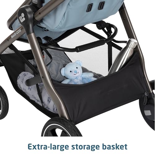 Maxi-Cosi Zelia Luxe 5 In 1 Modular Travel System With Mico Luxe Infant Car Seat