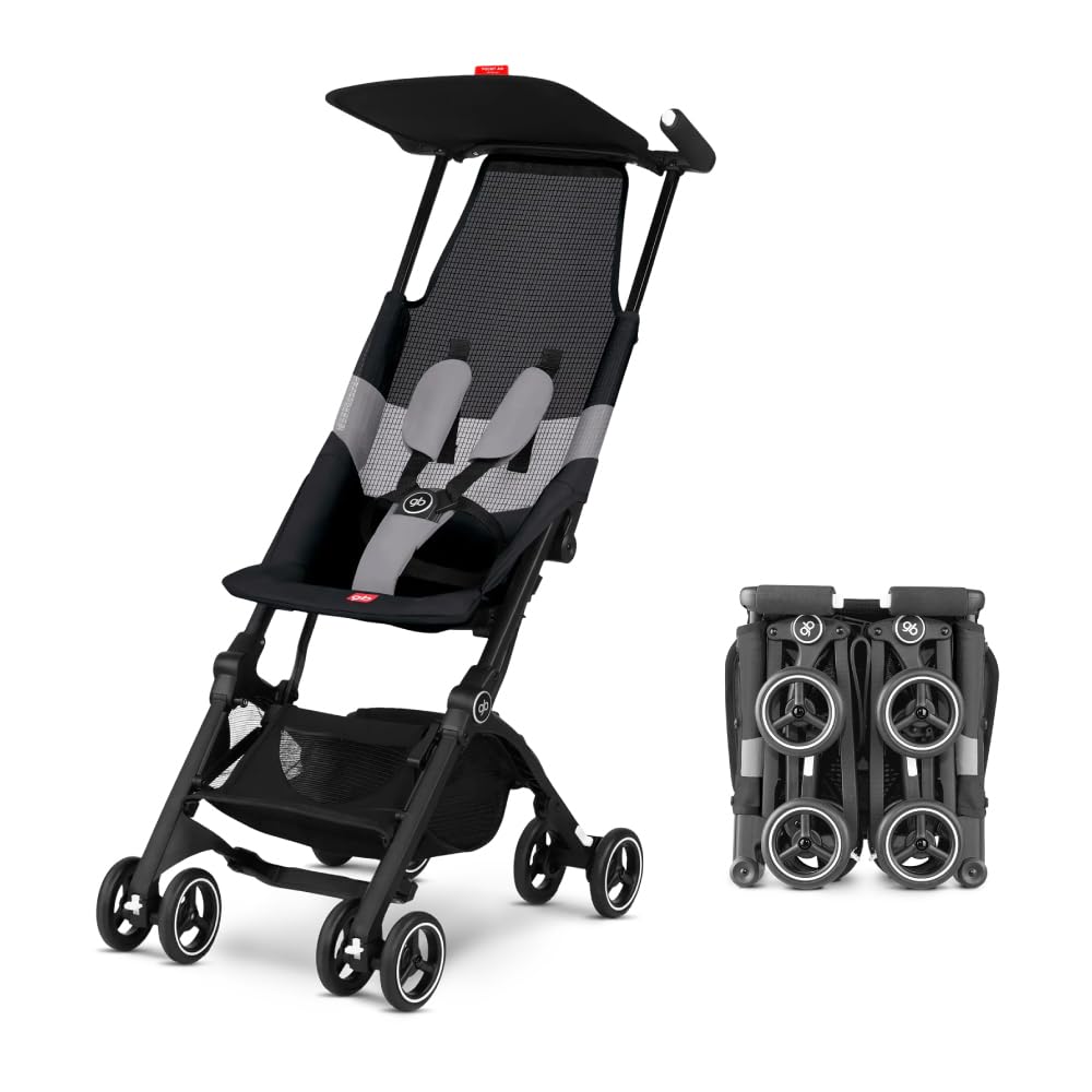 Gb Pockit All-Terrain Stroller Ultra Compact Design
