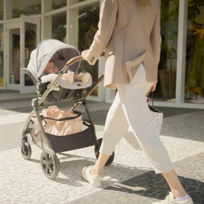 Maxi-Cosi Zelia Luxe 5 In 1 Modular Travel System With Mico Luxe Infant Car Seat