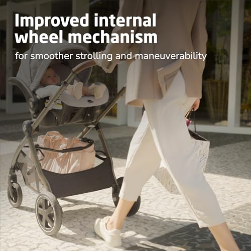 Maxi-Cosi Zelia Luxe 5 In 1 Modular Travel System With Mico Luxe Infant Car Seat