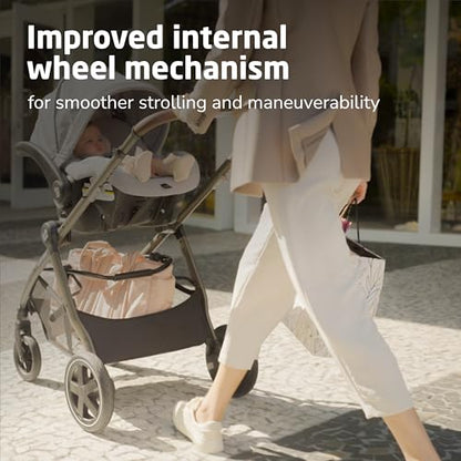 Maxi-Cosi Zelia Luxe 5 In 1 Modular Travel System With Mico Luxe Infant Car Seat