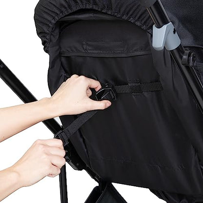 Passport Switch 6-In-1 Modular Stroller Travel System Lightweight Travel Solution for Parents on the Go